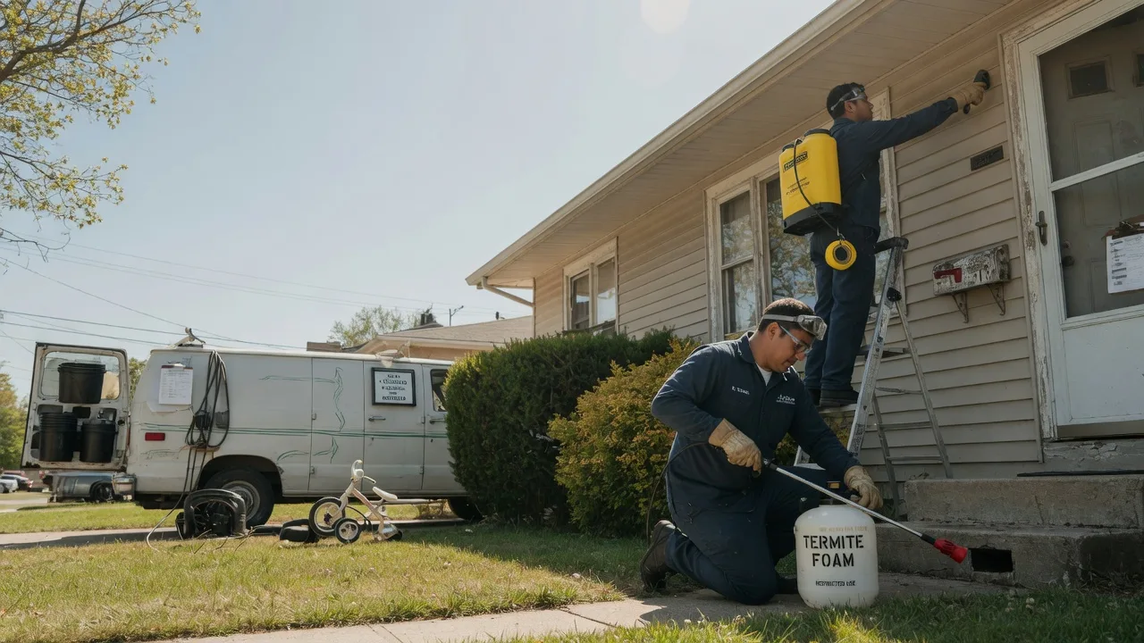 Pest Control in Otter, MT near me